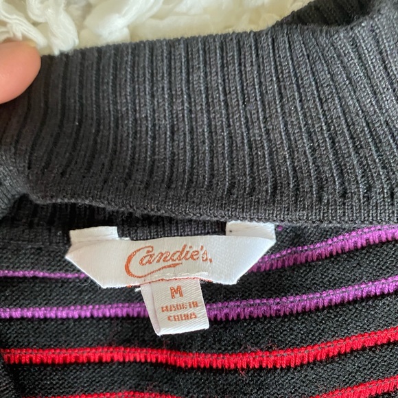 Candie’s choker sweater dress - Picture 7 of 7